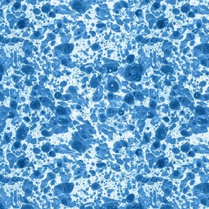 Marble Cells- Blue-Regular Scale