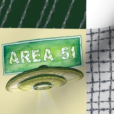 Cheater Quilt Area 51