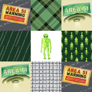 Cheater Quilt Area 51