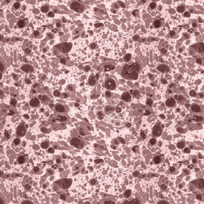 Marble Cells- Mauve- Regular Scale