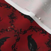 Ravenswood Damask (red)