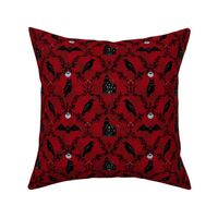 Ravenswood Damask (red)