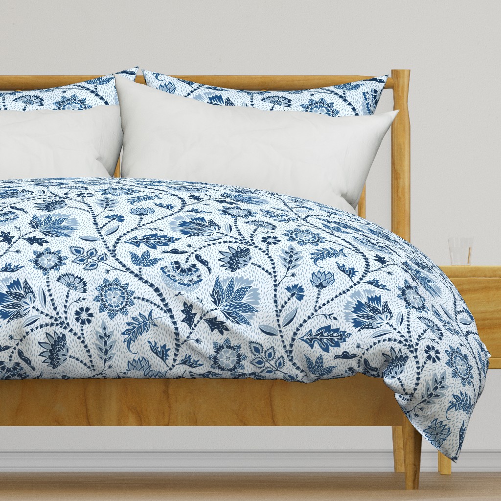 Classic Blue Chintz