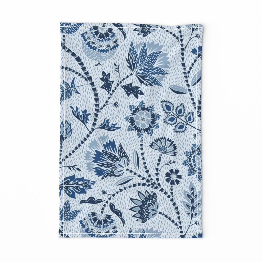 Classic Blue Chintz