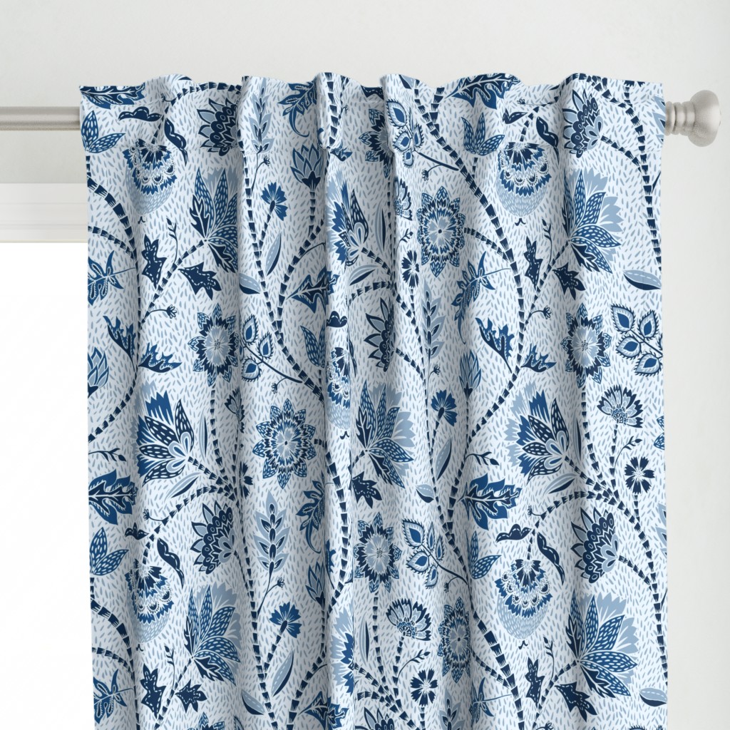 Classic Blue Chintz