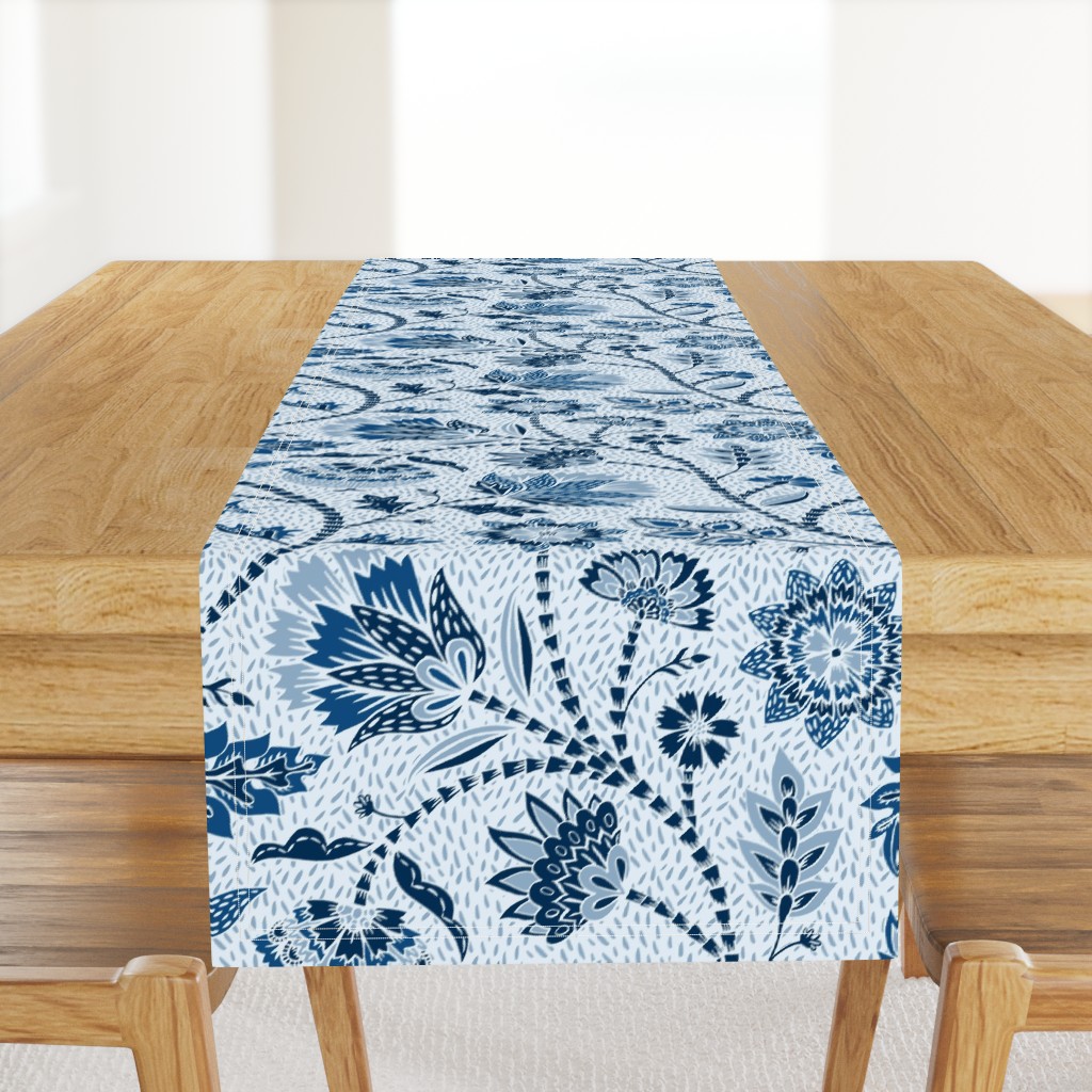 Classic Blue Chintz