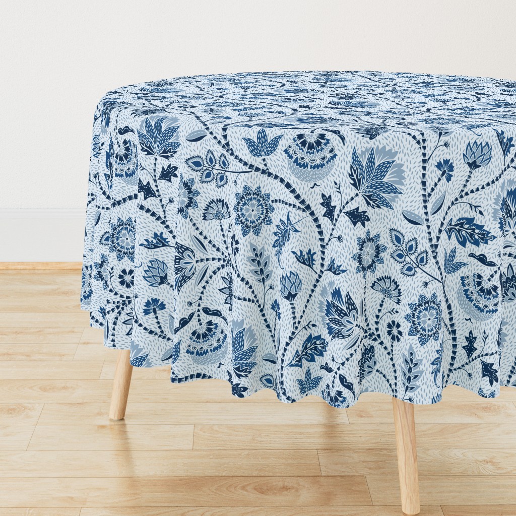 Classic Blue Chintz