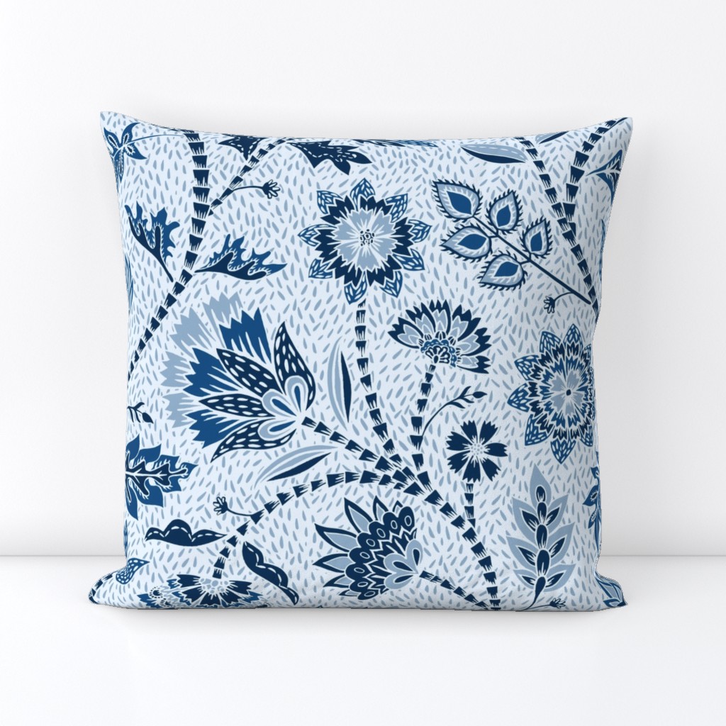 Classic Blue Chintz