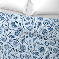 Classic Blue Chintz