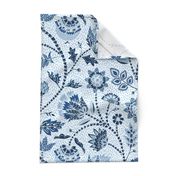 Classic Blue Chintz