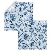 Classic Blue Chintz