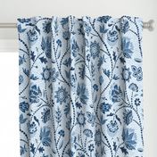 Classic Blue Chintz