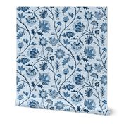 Classic Blue Chintz