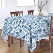 Classic Blue Chintz