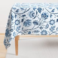 Classic Blue Chintz