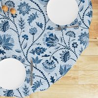 Classic Blue Chintz