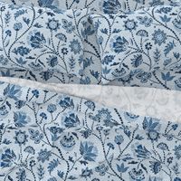 Classic Blue Chintz