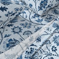 Classic Blue Chintz