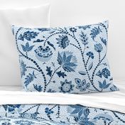 Classic Blue Chintz