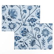 Classic Blue Chintz