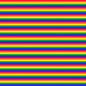 Rainbow Stripes Narrow