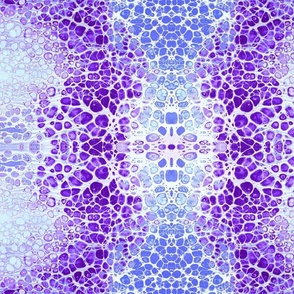 Diamond Stripe Pour Painting blue purple kaleidoscope
