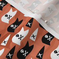 Pirate Flags! on orange