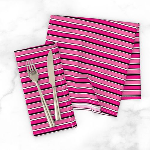 Pink Stripe Horizontal