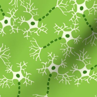 Neurons in Green