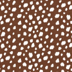 Deer Spot Linen Brown