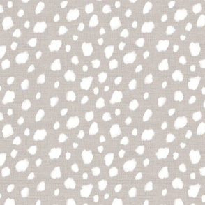 Deer Spot Linen Natural