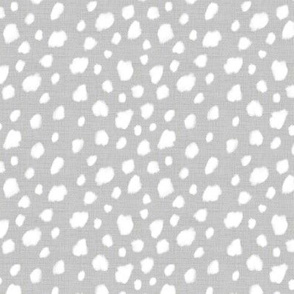 Deer Spot Linen Silver