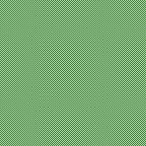 JP30 - Tiny - Two Tone Green Checkerboard in Eighth Inch Squares