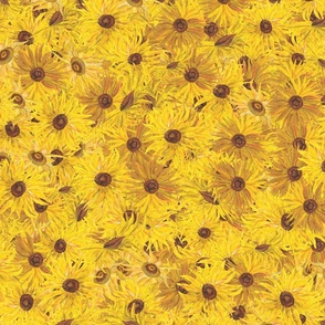 Van Gogh Sunflower full