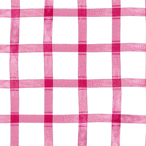 Valentine Plaid { vibrant }