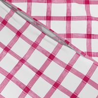 Valentine Plaid { vibrant - small }