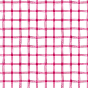 Valentine Plaid { vibrant - small }