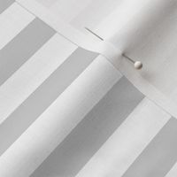 Grey and white stripes - horizontal