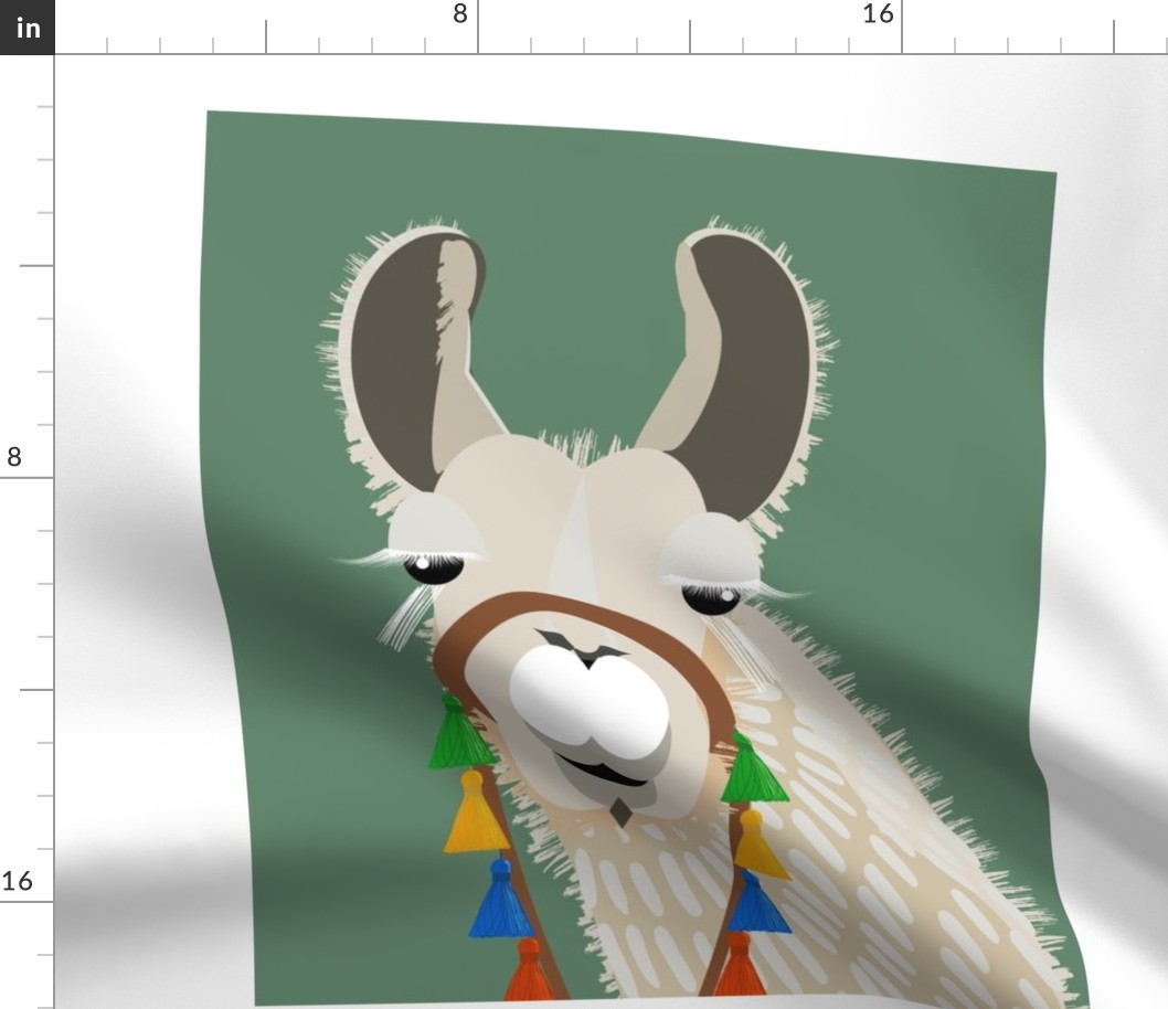 llama - hike _ pack 1