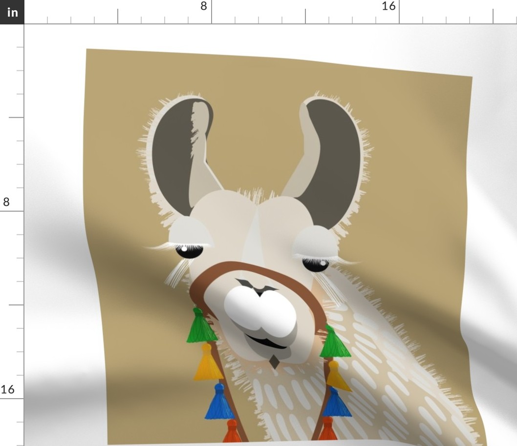 llama - hike _ pack 2