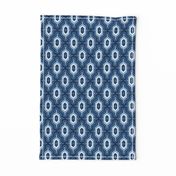 Blue Moroccan Geometric MeyerClark