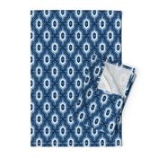 Blue Moroccan Geometric MeyerClark