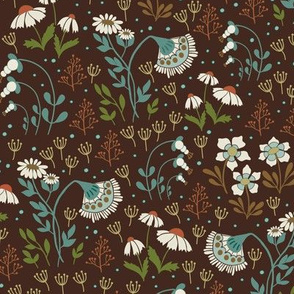 Meadow-Summer-Brown