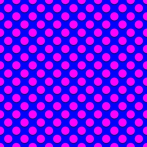 Neon 80s Polka Dot 1