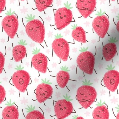 Kawaii Strawberries