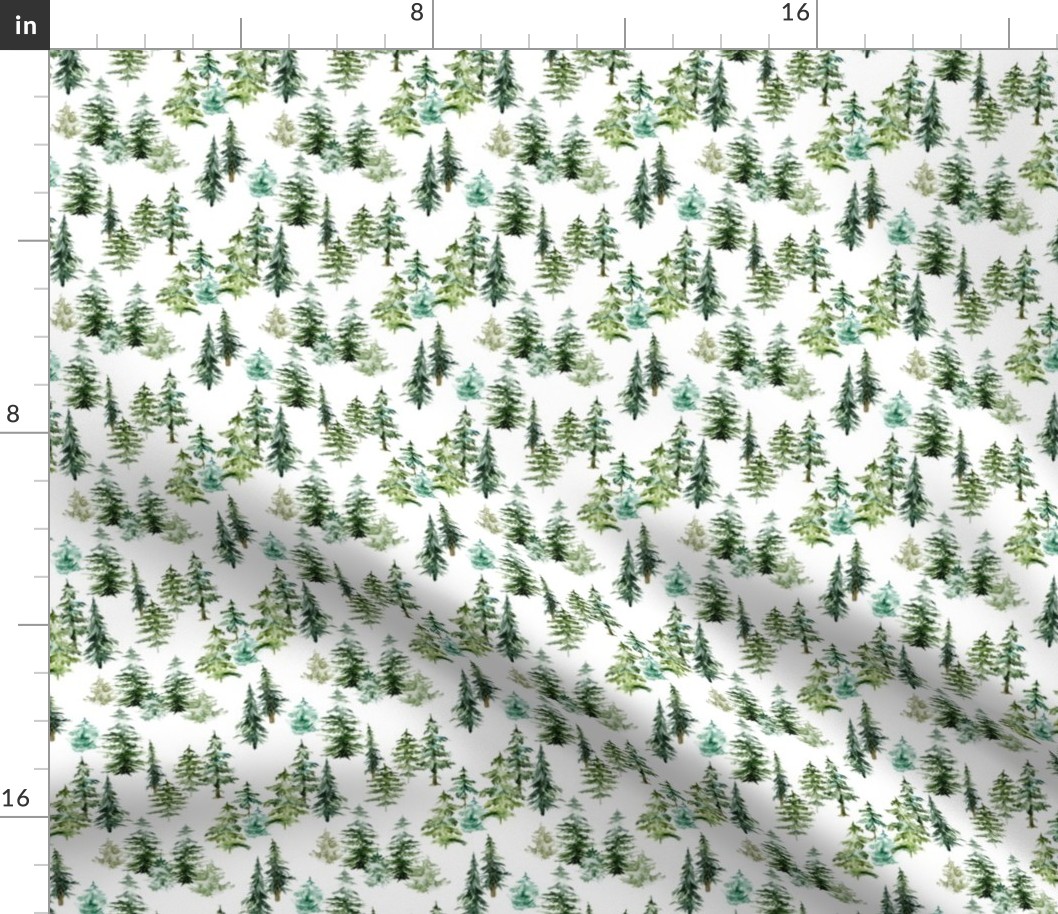 Small / Forest Trees