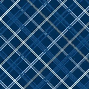 Blue Plaid