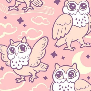 goodnight owls in sunny
