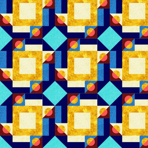 Geometric Mozaic Pattern