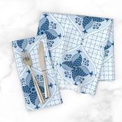 Trade Winds: Classic Blue & Midnight Oriental Whirligigs